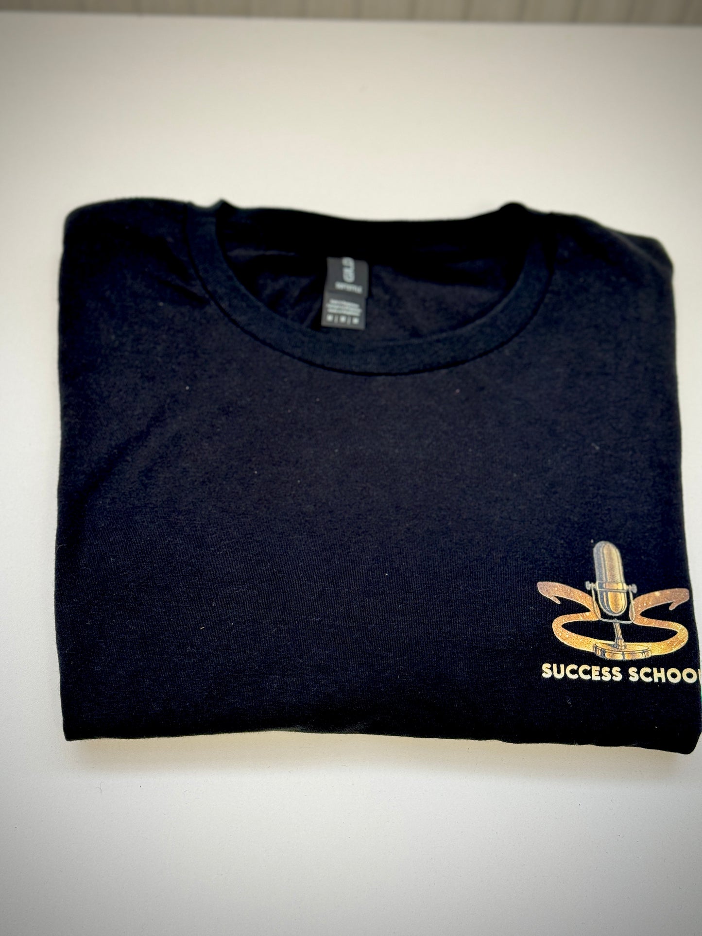 Success School Short Sleeves T-Shirt