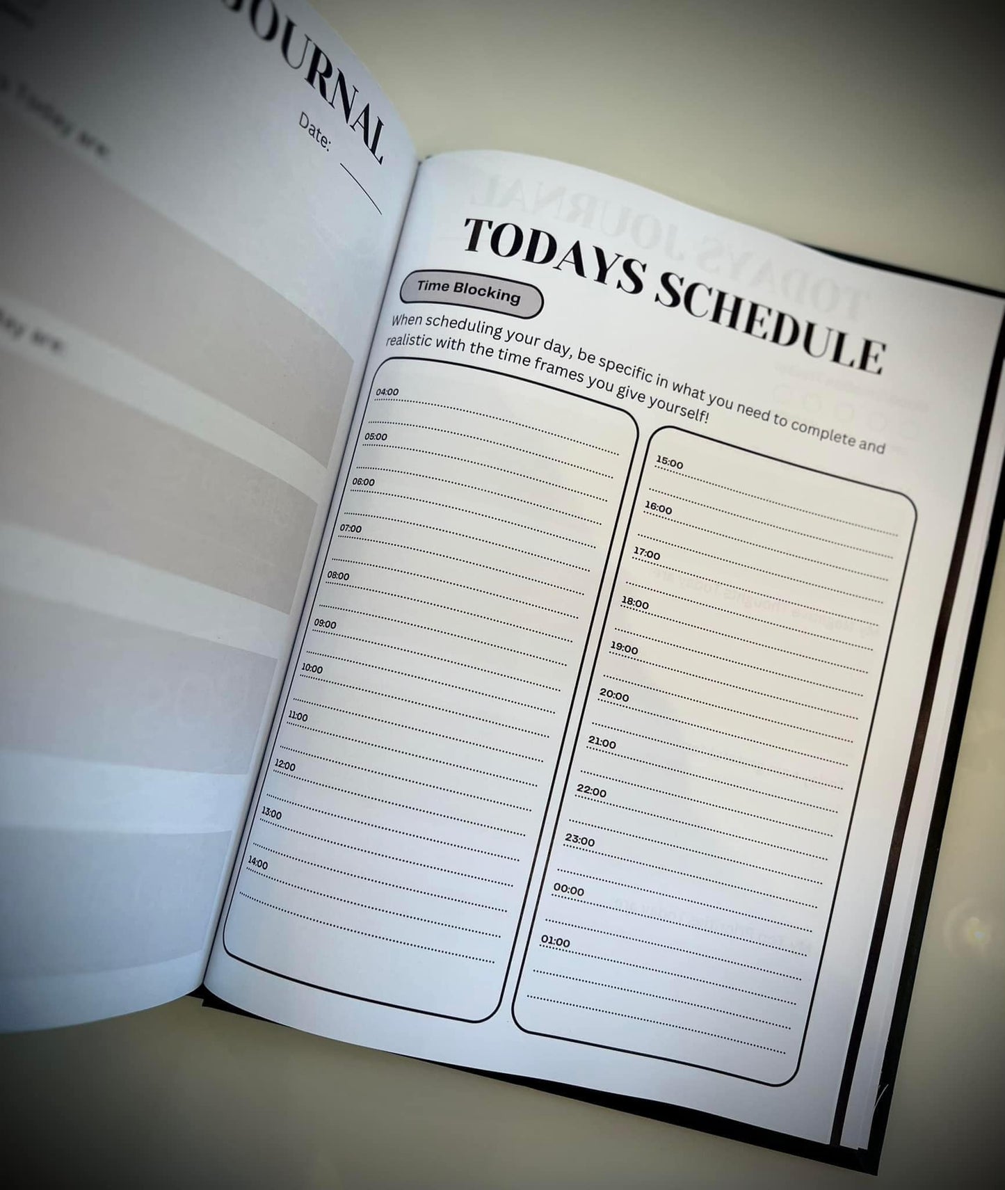 Success School Daily Planner & Journal