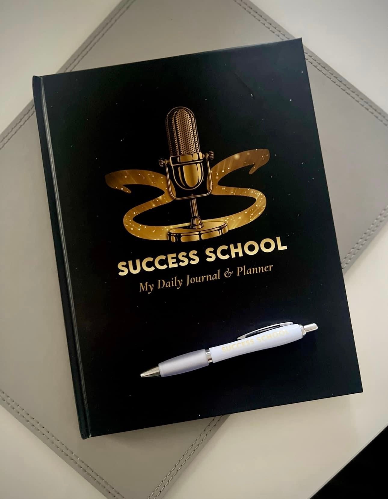 Success School Daily Planner & Journal